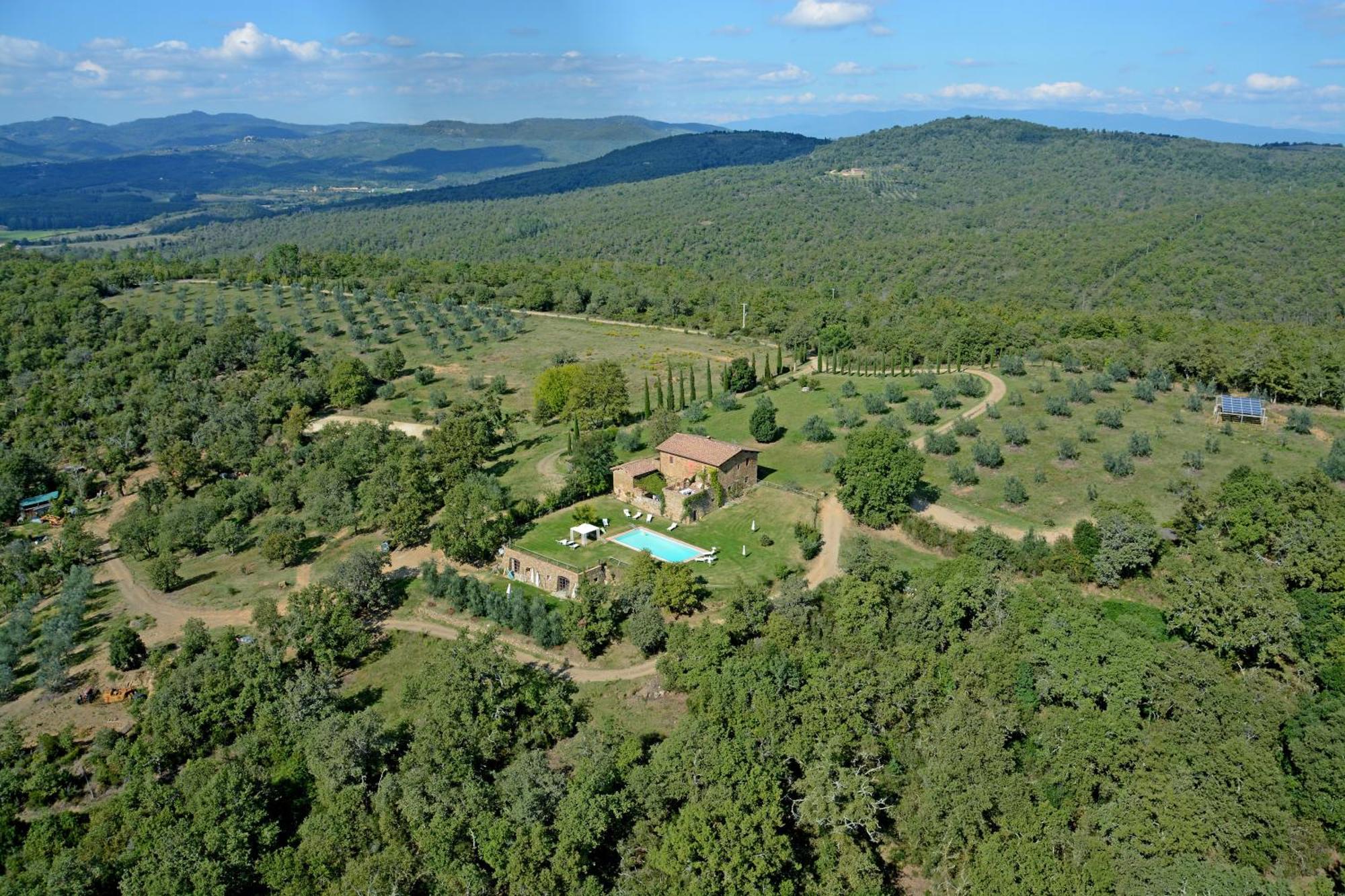 Podere Campovecchio Rapale Exterior photo